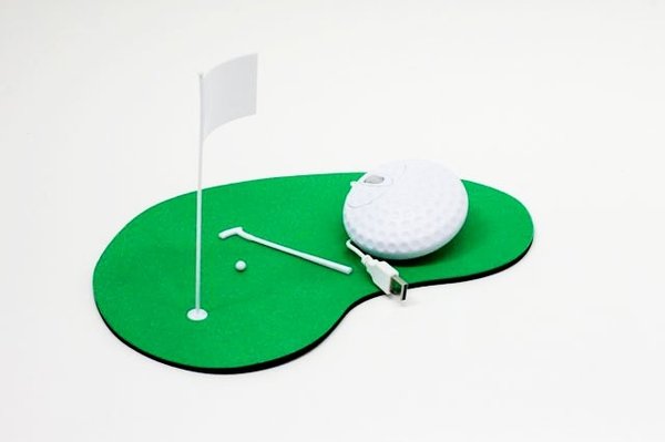Golfgeschenk, Golf-Mouse Set für PC